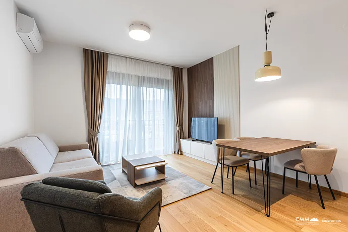 Complex in Bečići near the sea